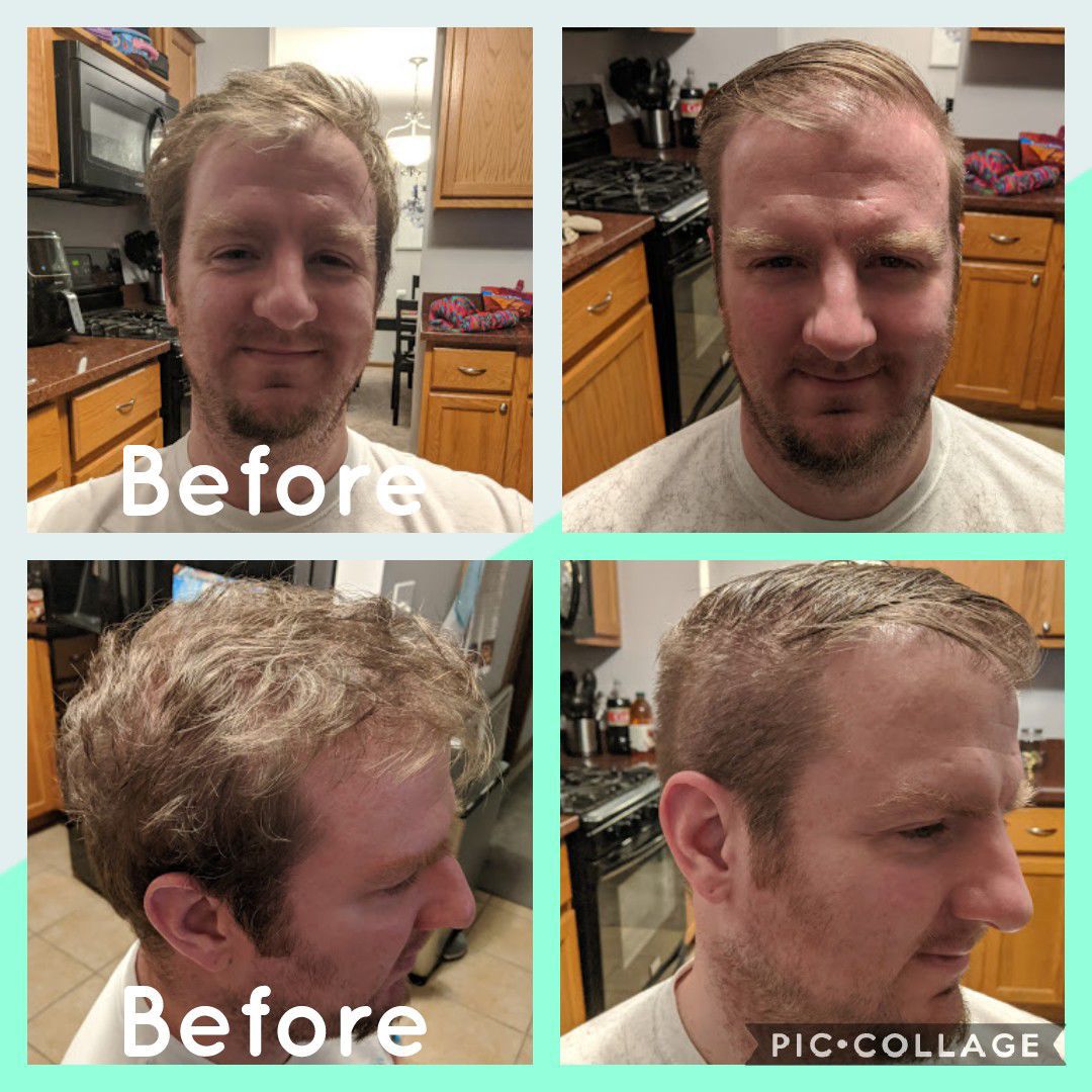 HOME HAIR CUTS
